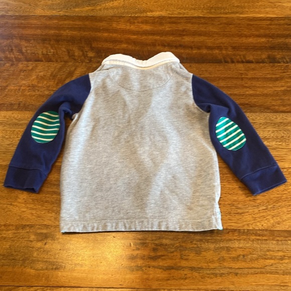 Boys Baby Boden Rugby Top - Picture 7 of 7